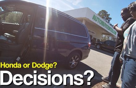 The Decision is Simple! ( Honda Odyssey VS Dodge Grand Caravan ) Near Mongo 46771 IN