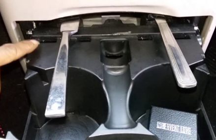 How To Remove The Cupholder In A 2014 Dodge Grand Caravan Near New Auburn 55366 MN