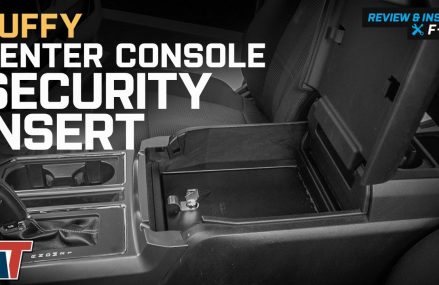 2015-2018 F150 Tuffy Center Console Security Insert – Flow-Through Center Console Review & Install Zip Area 29856 Windsor SC