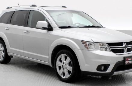 2011 Dodge Journey R/T AWD | Sunroof, Leather, Heated Seats | ridetime.ca For Miami 33178 FL