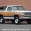 1985 Dodge Ramcharger Prospector 4×4 Place 6796 West Cornwall CT