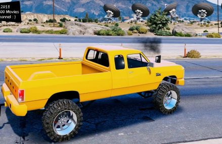 1992 Dodge Ram Extended Cab Test Drive GTA V From 94175 San Francisco CA