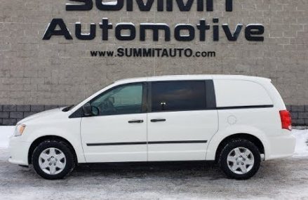 2012 DODGE GRAND CARAVAN CV CARGO VAN STONE WHITE WALK AROUND REVIEW 9C46B SOLD! www.SUMMITAUTO.com Local Manassas 22110 VA