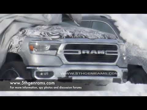 2019 Ram front end uncovered! NEWEST pics! Dodge Ram Images