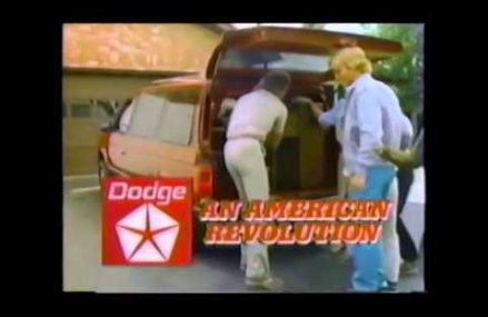 Dodge Caravan Commercial Original 1984 From Mendon 1756 MA