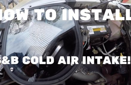 How To Install: S&B Cold Air Intake 03-07 Cummins From 94102 San Francisco CA