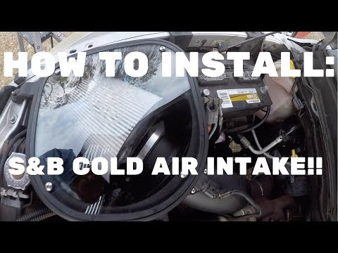 How To Install: S&B Cold Air Intake 03-07 Cummins Dodge Ram Cold Air Intake