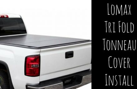 Lomax Tri Fold Tonneau Cover Install Place 46374 San Pierre IN