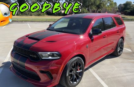 The Dodge Durango is Going Away.. Seriously Dodge? Montgomery Alabama 2018