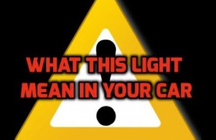 What does the yellow triangle light on my car mean? in Morton Grove 60053 IL