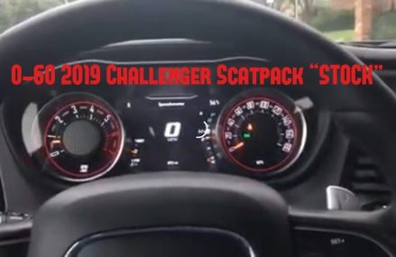 0-60 run 2019 Dodge Challenger R/T ScatPack 392 For Lebanon 97355 OR