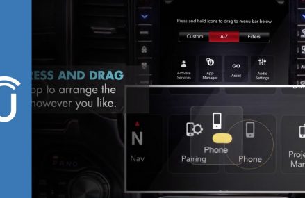 Quick Tip:  Customize Your App Drawer  |  2019 Ram 1500 with 12-inch Display From 95595 Zenia CA