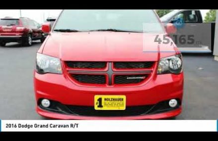 2016 Dodge Grand Caravan Holzhauer Auto and Motorsports Group 140763 in Marion 43307 OH