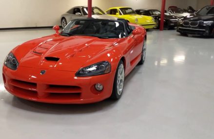 Dodge Viper Sale at Angola Motor Speedway, Angola, Indiana 2021