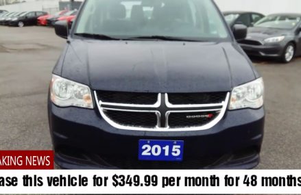 SOLD!!! Lease Grand Caravan for $349.99/month!! For Mechanicsburg 62545 IL