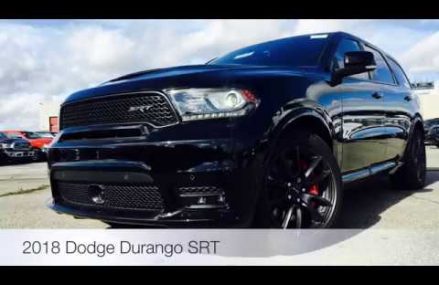 Used Dodge Durango SRT for sale | Toronto, Mississauga, Oakville | Ontario Chrysler Chicago Illinois 2018