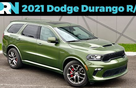 Transformed Interior! | 2021 Dodge Durango R/T AWD Full Tour & Review Montgomery Alabama 2018