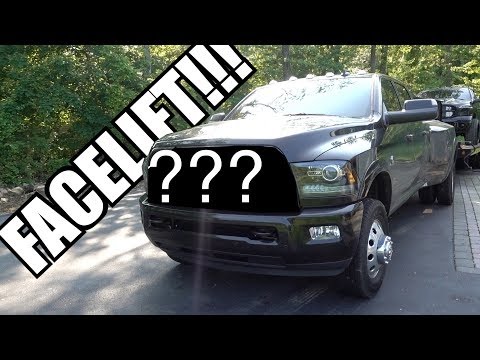 2018 CUMMINS TRUCK GETS A NEW GRILL + MORE!!!!! Dodge Ram Grill Emblem