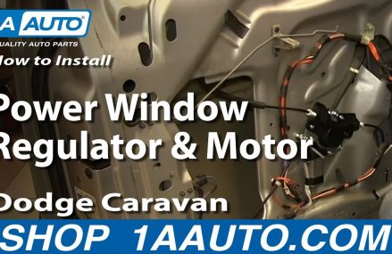 How to Replace Window Regulator 01-03 Dodge Grand Caravan For Milligan College 37682 TN