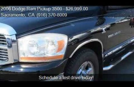 2006 Dodge Ram Pickup 3500 Laramie 4dr Mega Cab SB for sale From 60154 Westchester IL