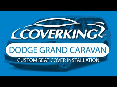 Dodge Caravan Seat Covers, 2020 DODGE Caravan Montpelier 47359 IN