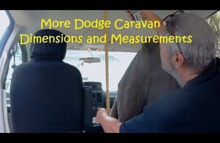 More 2010 Dodge Grand Caravan Dimensions and Measurements in Millsboro 15348 PA