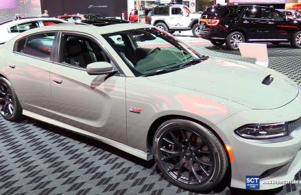 2018 Dodge Charger R/T 392 HEMI – Exterior and Interior Walkaround – 2018 Detroit Auto Show For 44328 Akron OH