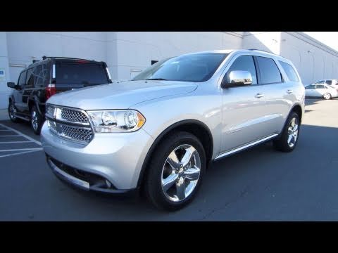 Dodge Durango Suv 2011