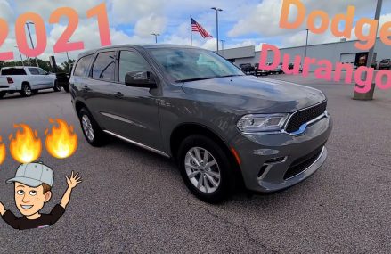 2021 Dodge Durango SXT Quick Walk-around Grand Rapids Michigan 2018