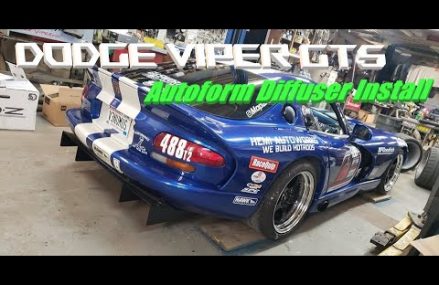 Dodge Viper Diffuser in Tucson Speedway, Tucson, Arizona 2021