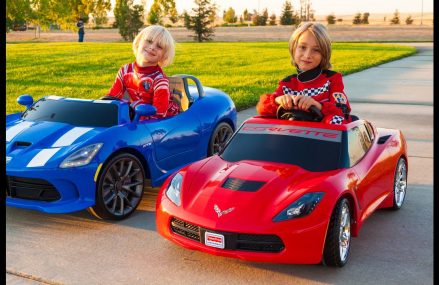 Dodge Viper Power Wheels in Riverhead Raceway, Riverhead, New York 2021