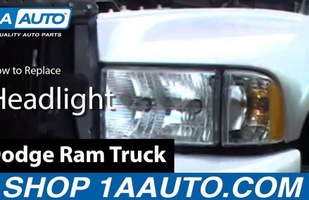 How to Replace Headlights 94-01 Dodge Ram 1500 Place 2190 Weymouth MA