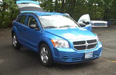 Dodge Caliber Xlt 2008 at Goldthwaite 76844 TX USA