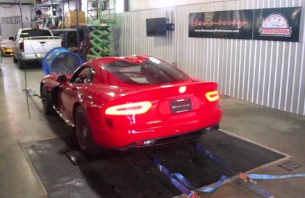 Dodge Viper Headers Near Auto City Speedway, Clio, Michigan 2021