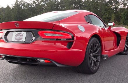 Dodge Viper Srt in Louisville Motor Speedway, Louisville, Kentucky 2021