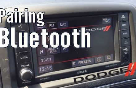 How to Pair Bluetooth Phone with Dodge Caravan 2017 at Marion 6444 CT