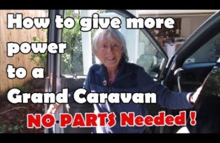 How we gave more power to a Grand Caravan with no parts! in Lynnwood 98037 WA