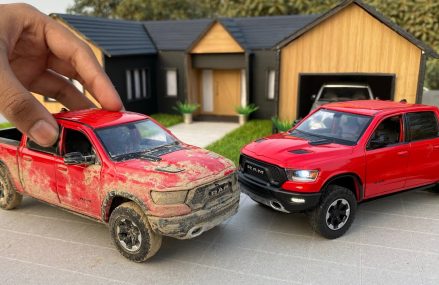 Unboxing of Mini Dodge RAM 1500 2019 Diecast Model | off-roading | Pickup Truck | by Dodge Apparel at 76302 Wichita Falls TX