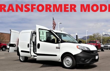 2020 Ram ProMaster City: Is This The Best Compact Cargo Van??? at 20523 Washington DC