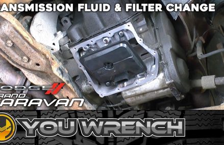 How to do a Transmission Fluid and Filter Change – Dodge Grand Caravan (3.6 V6 2008-2020) From Mc Lean 22109 VA