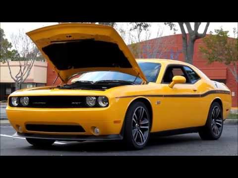 2012 Dodge Challenger SRT8 392 HEMI Yellow Jacket - Cars by Brasspineapple Productions 2019