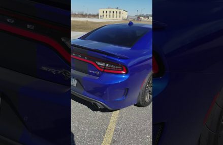 2018 Indigo Blue Charger Hellcat Gun Metal Stripes in 78758 Austin TX