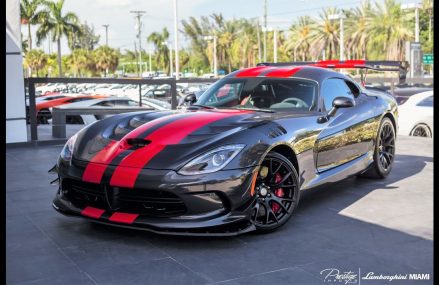 Dodge Viper Interior  Walt Disney World Speedway, Orlando, Florida 2021