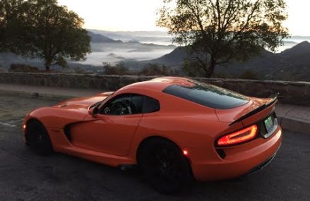 Dodge Viper Ta in Starkey Speedway, Roanoke, Virginia 2021