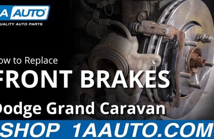 How to Replace Front Brakes 08-20 Dodge Grand Caravan From Loving 76460 TX