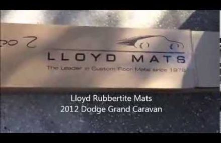 Lloyd Rubbertite Mats in a 2012 Dodge Grand Caravan at Lynnville 38472 TN