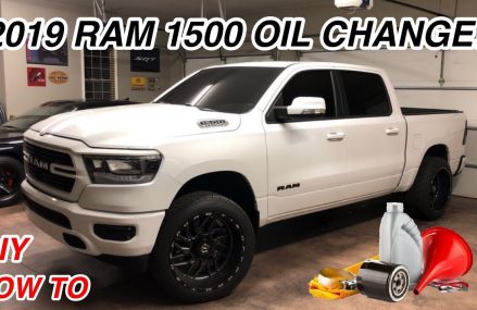 2019 RAM 1500 5.7L HEMI OIL CHANGE! *STEP BY STEP* Near 64873 Wentworth MO