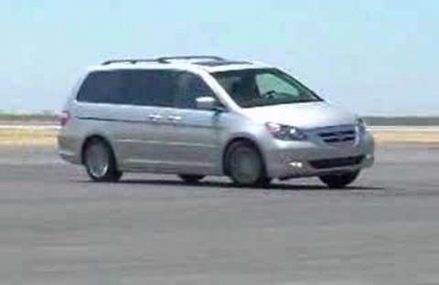 2008 Dodge Grand Caravan vs. 2007 Honda Odyssey | Comparison Test | Edmunds.com in Marshall 20115 VA