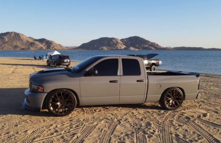 Clean 03 3rd gen ram on 24s Near 77880 Washington TX