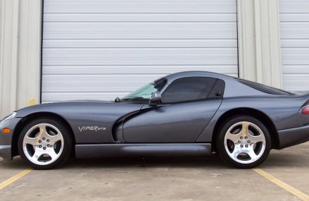 Dodge Viper Custom in Alaska Raceway Park, Palmer, Alaska 2021